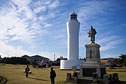 古房地鼻の日立灯台